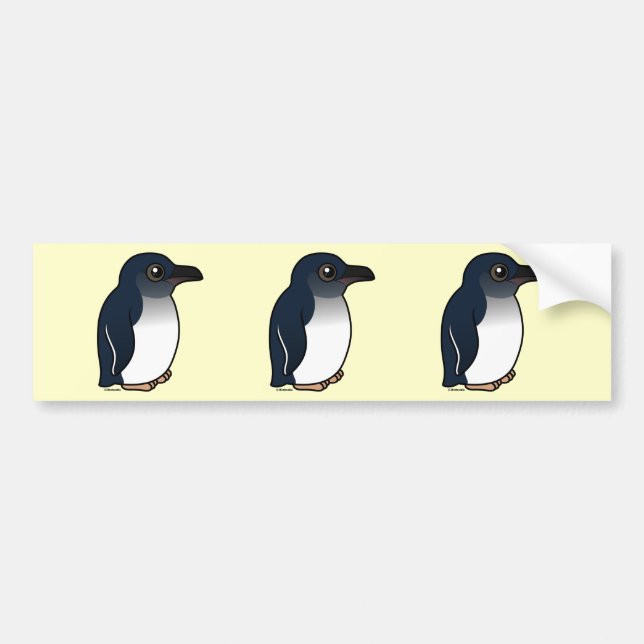 Little Penguin Bumper Sticker (Front)