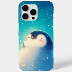 Little Penguin Chilling iPhone 15 Pro Max Case