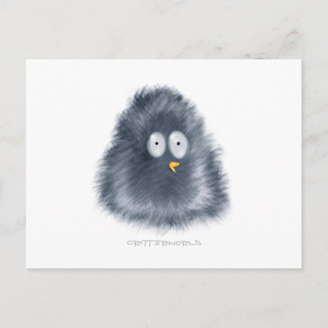 Little Penguin Critter Postcard (Front)