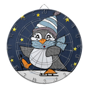 Little Penguin Dartboard