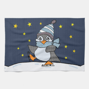Little Penguin Kitchen Towel