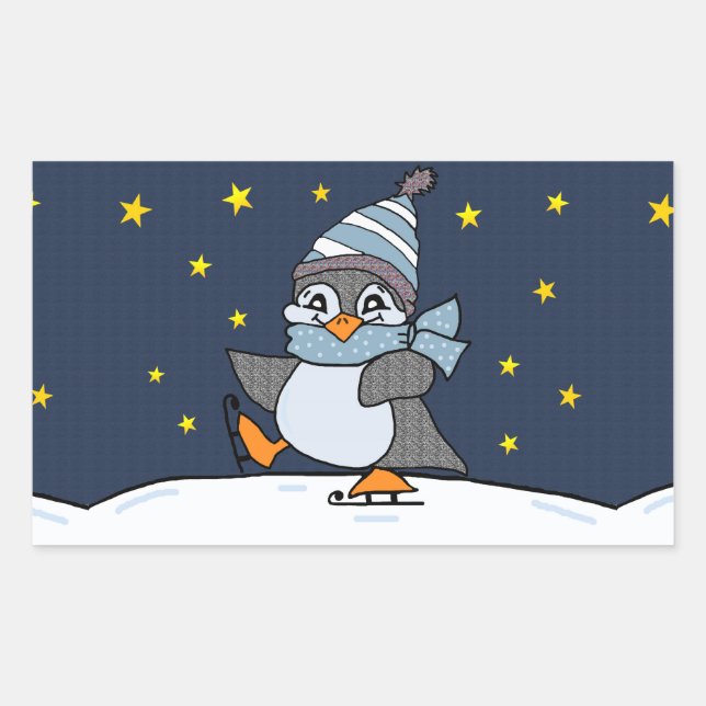 Little Penguin Sticker (Front)