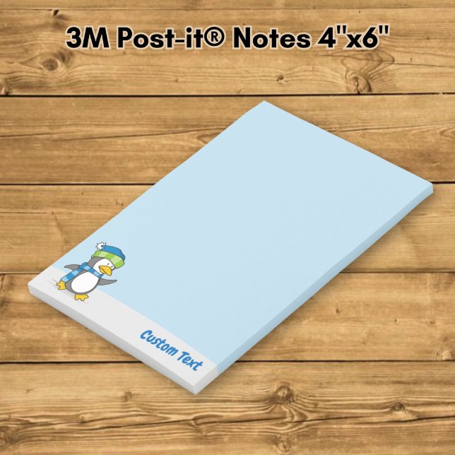 Little Penguin Walking on Snow Notes (Creator Uploaded)