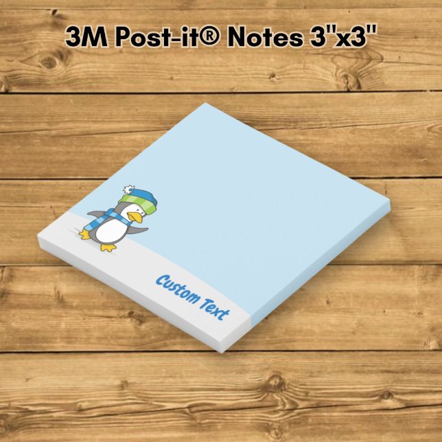 Little Penguin Walking on Snow Notes (Creator Uploaded)