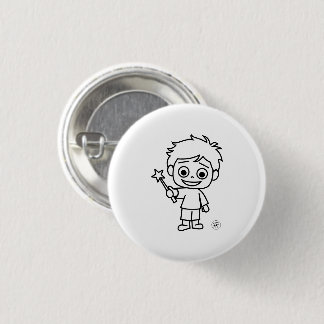 Little Phiri 1 Inch Round Button