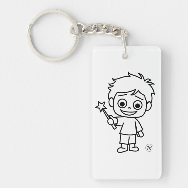 Little Phiri Keychain (Front)