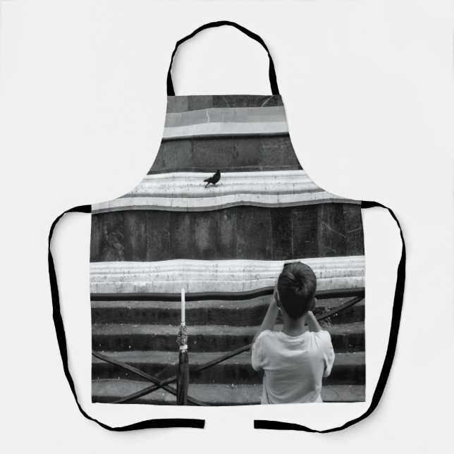 Little photographer apron (Front)