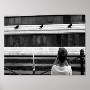 Little photographer poster