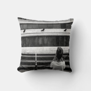 Little photographer throw pillow
