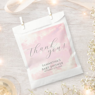 Little Piece of Heaven Baby Shower Dreamy Favour Bag