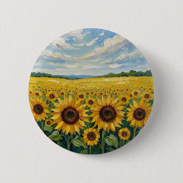 Little piece of sunshine pin (Front)