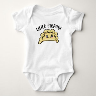 Little Pierogi Polish Food Baby Bodysuit