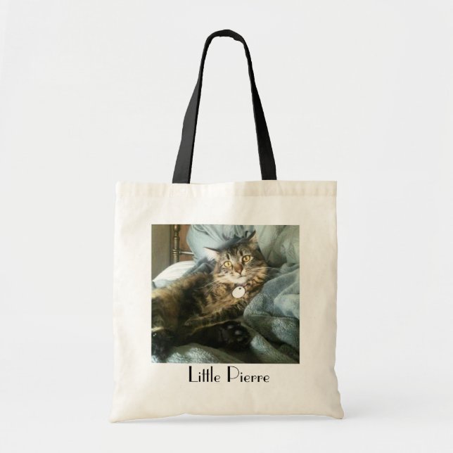 Little Pierre Tote Bag (Front)