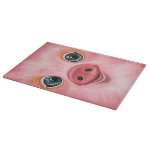 Little Pig Cutting Board - Smile