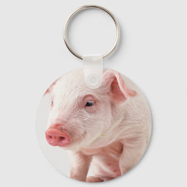 Little Pig Keychain (Front)
