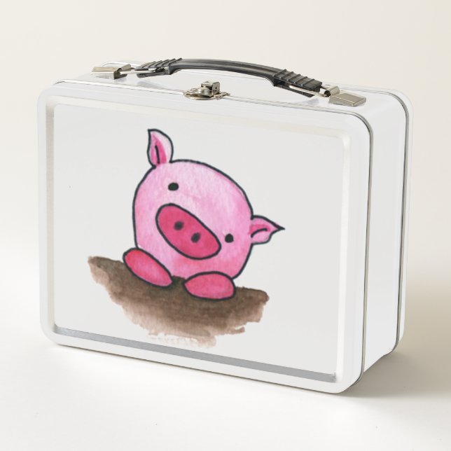 Little Pig lunch box (Front)