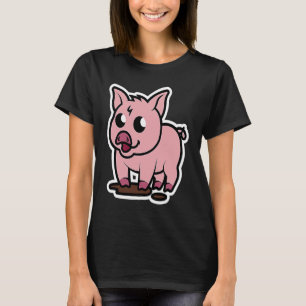 Little Pig Pet Piggy T-Shirt