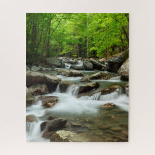 Little Pigeon River at Greenbrier Jigsaw Puzzle