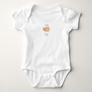 Little Piggie Baby Bodysuit