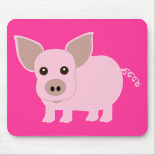 Little Piggie Mouse Pad