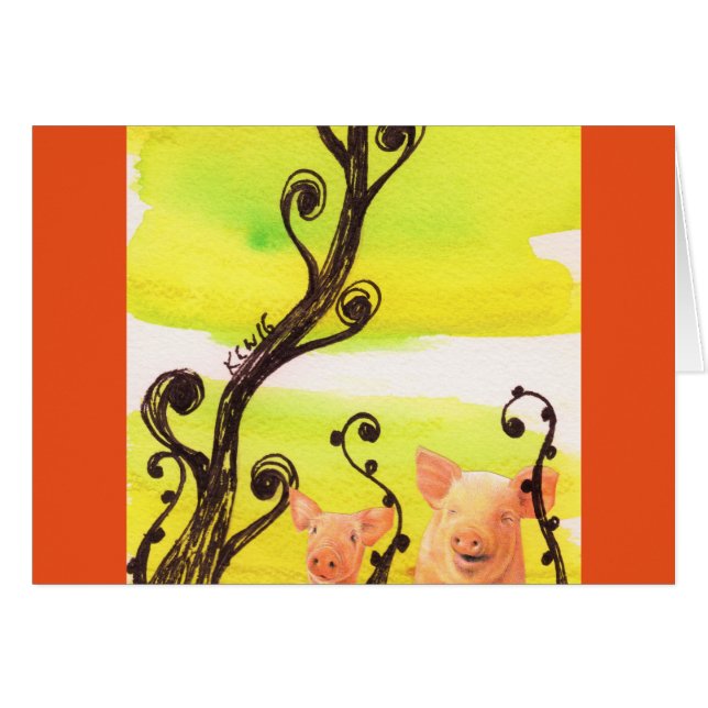 Little Piggies (Front Horizontal)