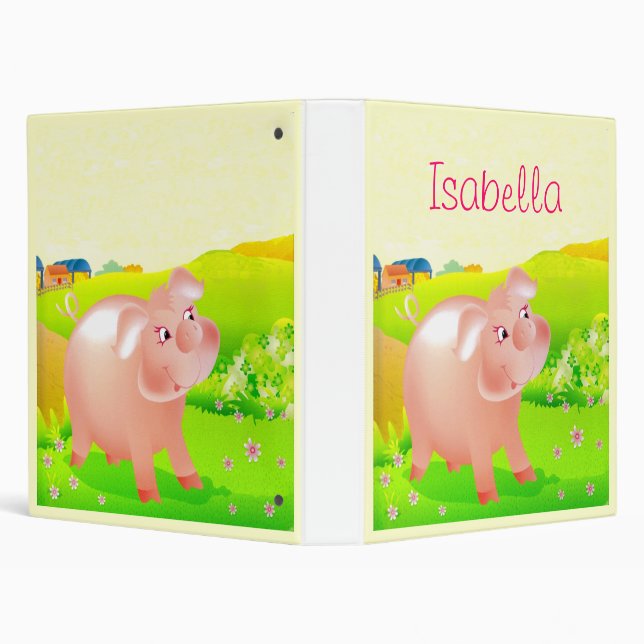 Little Piggy Binder (Background)