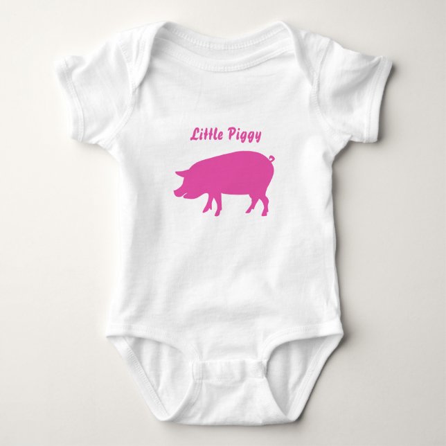 Little Piggy Bodysuit (Front)