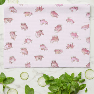 Little Piggy Kitchen Towel