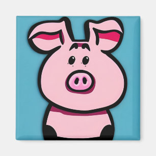 Little Piggy Magnet