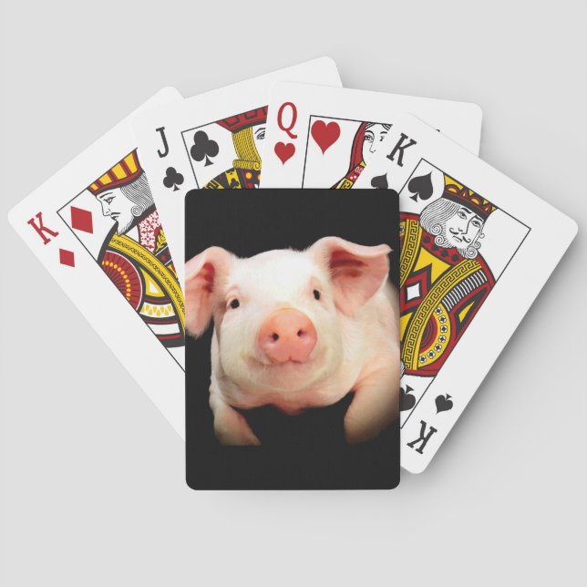 Little Piggy Playing Cards (Back)