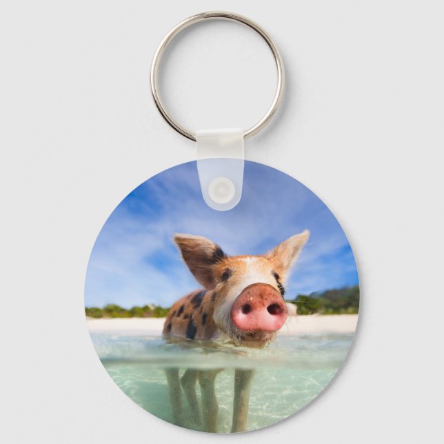 Little piglet keychain (Front)