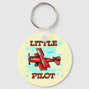 Little Pilot Tshirts and Gifts Keychain