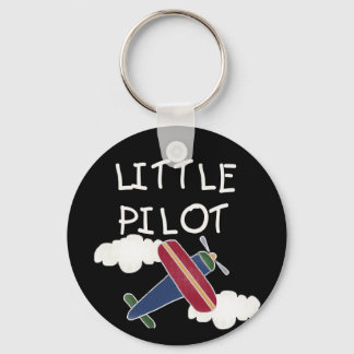Little Pilot Tshirts and Gifts Keychain