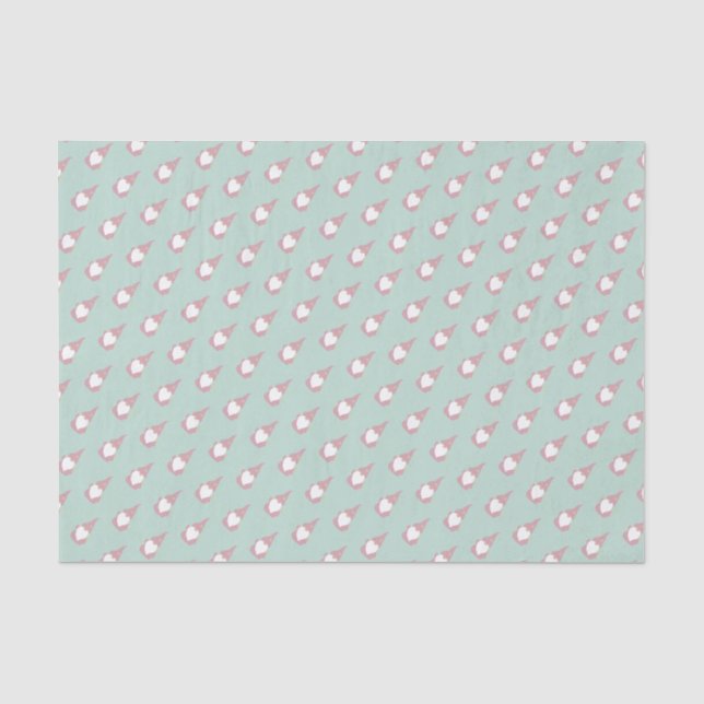 Little Pink Gnome Tissue Paper (Front)