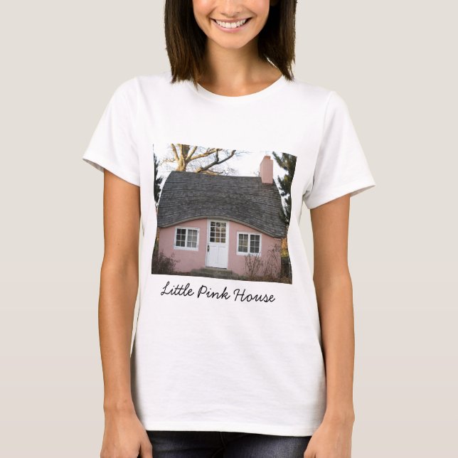 Little Pink House T-Shirt (Front)