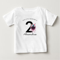 Little Pink Monster Birthday | Any Age