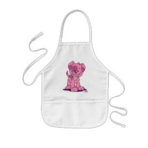Little pink puppy Cooking Apron