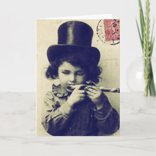 Little Piper Boy Card