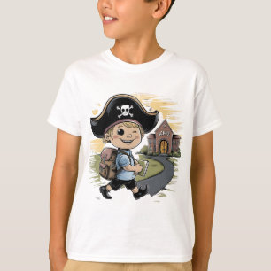 little pirate kid T-Shirt