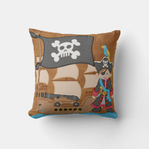 Little Pirate MOJO Pillow