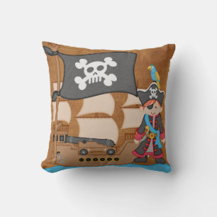 Little Pirate (Red Hair) MOJO Pillow