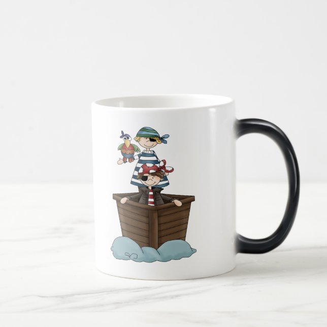 Little Pirates Magic Mug (Right)