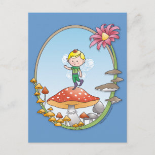 Little pixie postcard