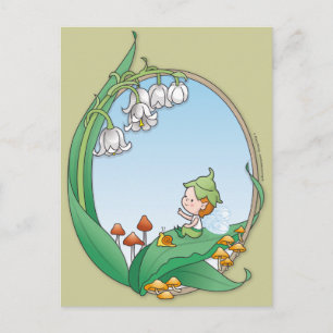 Little pixie postcard