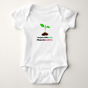 Little Plant Baby Bodysuit