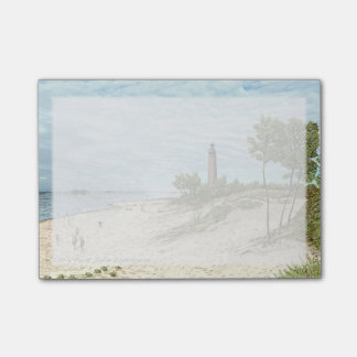 Little Point Sable Lighthouse Post it notes
