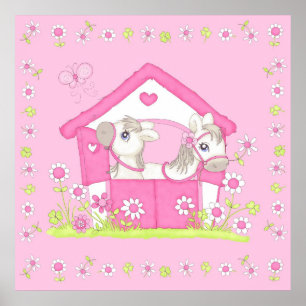 Little Ponies Poster