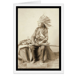 Little, Porter le coiffeur à Wounded Knee SD 1890