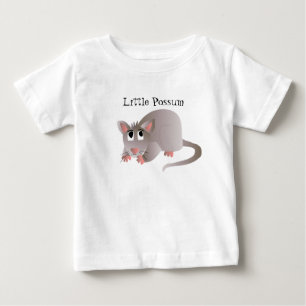 Little Possum Baby T-Shirt
