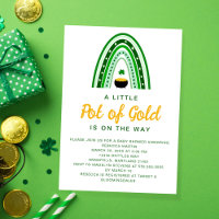 Little Pot of Gold St. Patrick's Day Baby Shower